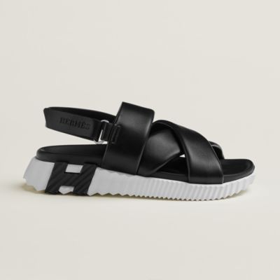 HERMESサンダル サンダル 《キー》 - ブラック | Hermès - エルメス-公式サイト